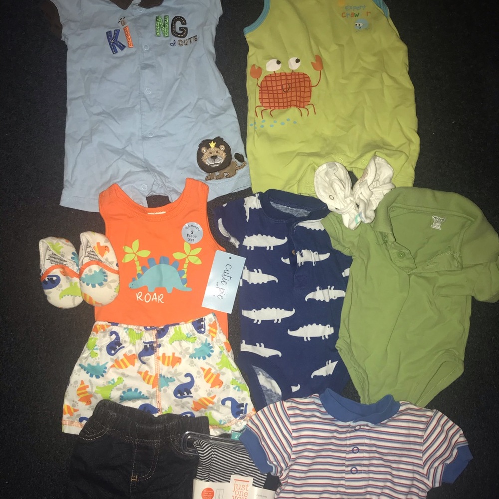 Baby Lot 0-3Months